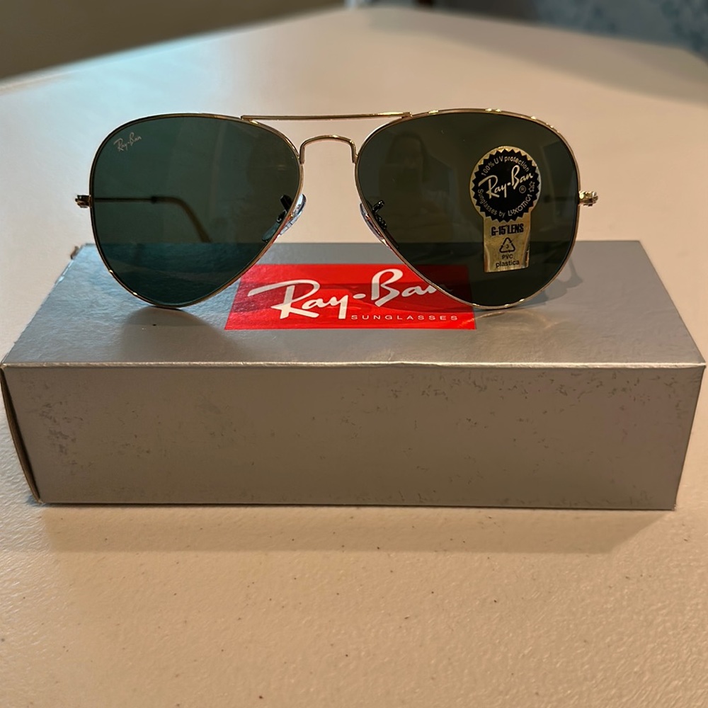 Ray-Ban Classic Aviator Glasses NWOT